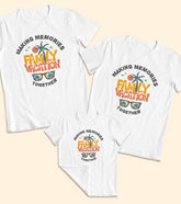 Family Vacation Unisex Half Sleeve T-Shirts (Pack of 3)